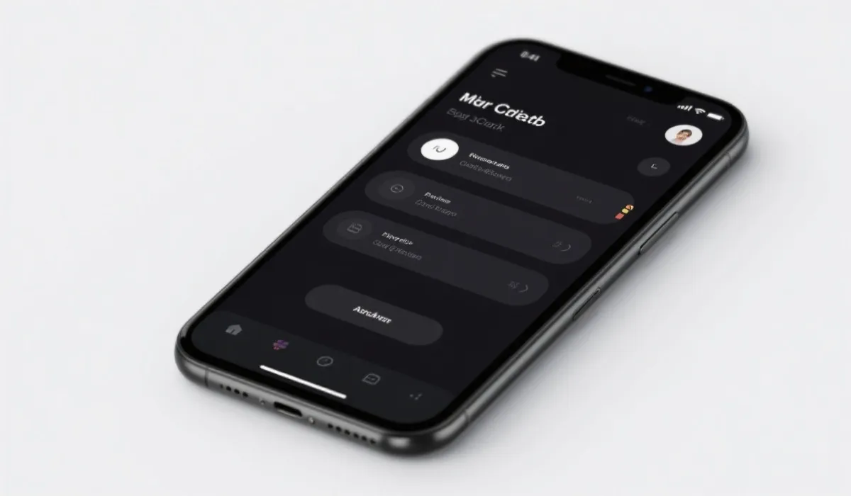 移动端界面预览