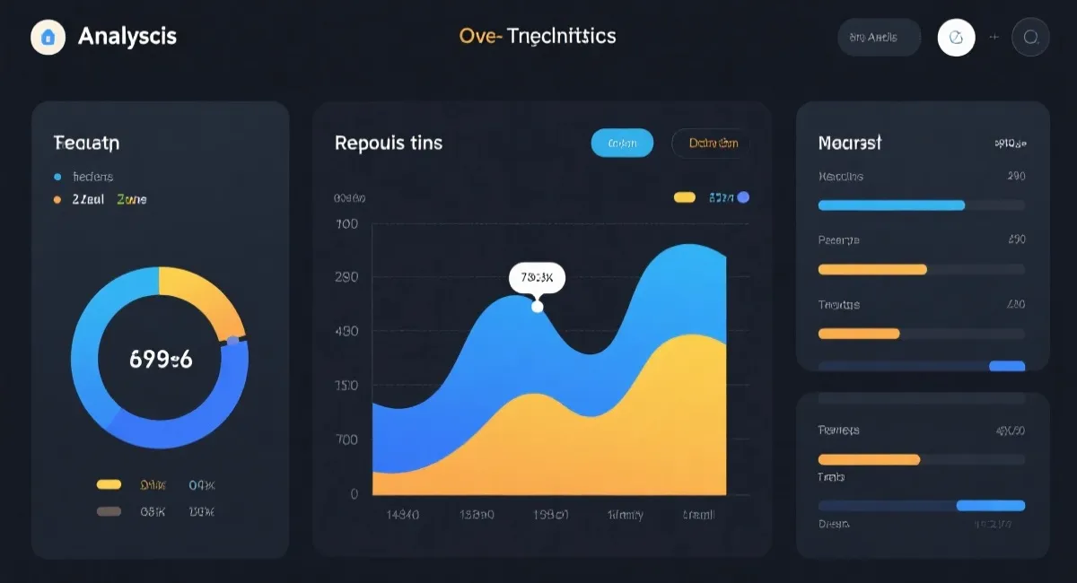 走势图与数据分析示意图