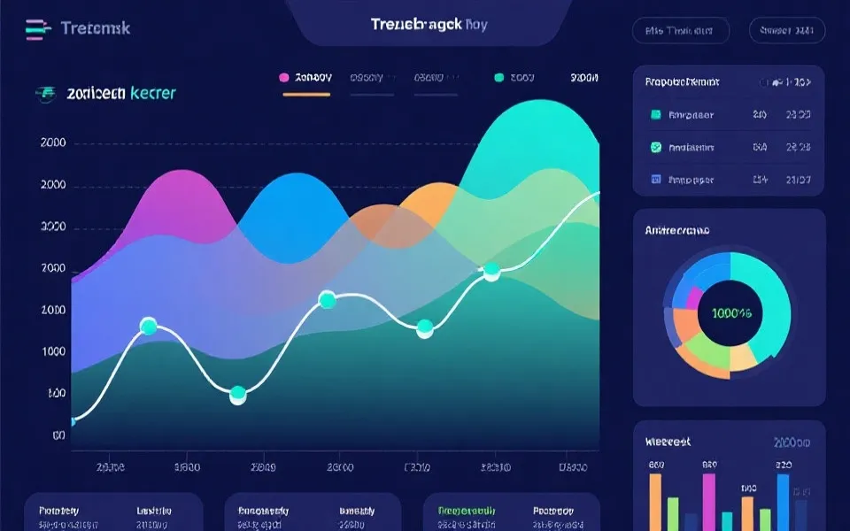 历史开奖趋势图示意